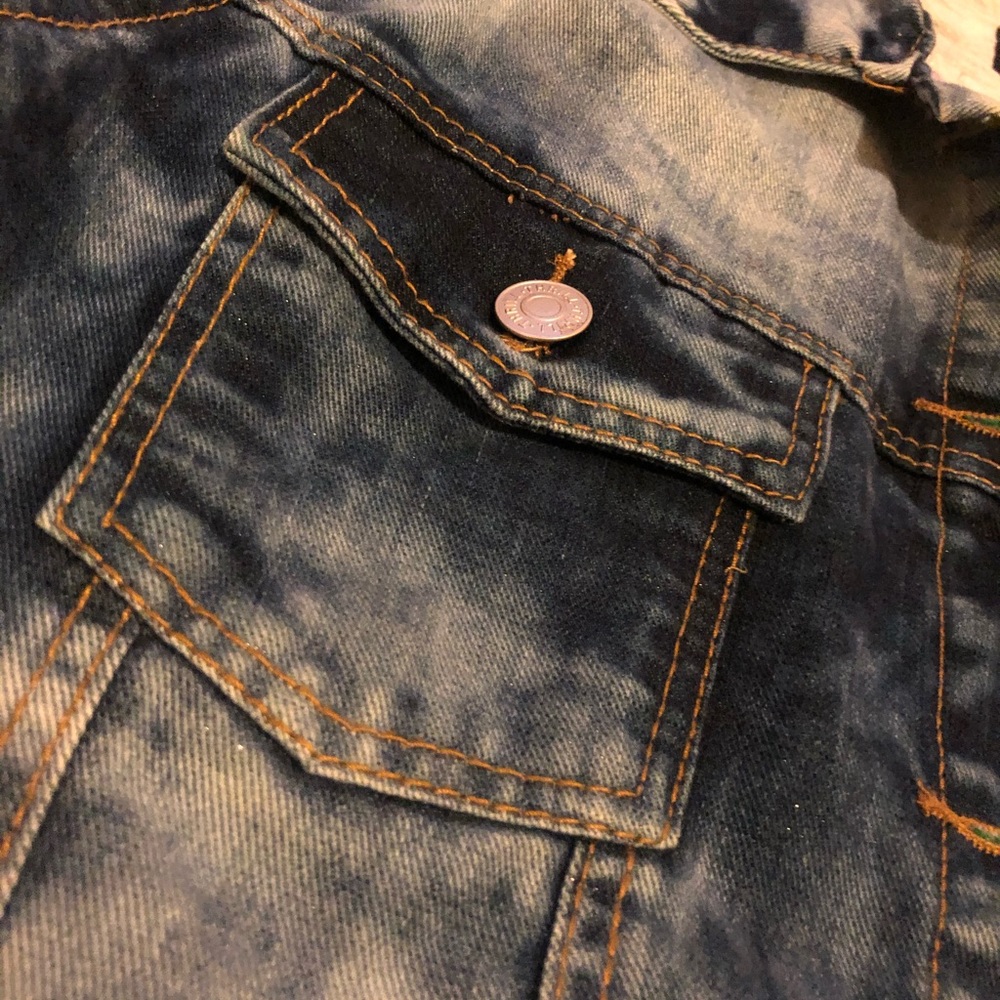 Leopard Jean Jacket - Picture 7 of 8